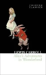 Корица на „Alice-s Adventures in Wonderland"