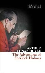 Корица на „The Adventures of Sherlock Holmes"