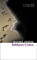 Корица на „Robinson Crusoe"