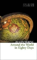 Корица на „Around the World in Eighty Days"