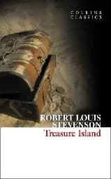 Корица на „Treasure Island"
