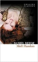 Корица на „Moll Flanders"