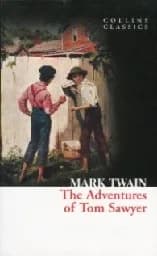 Корица на „The Adventures of Tom Sawyer - Collins Classics"