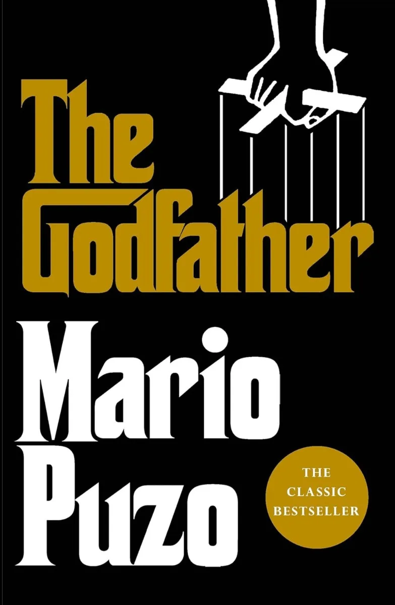 Корица на „The Godfather“, Марио Пузо
