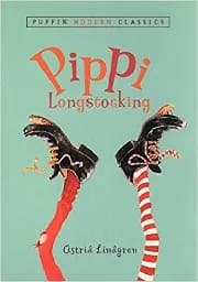 Корица на „Pippi Longstocking"