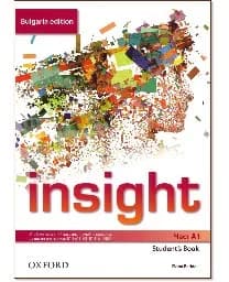 Корица на „Insight Bulgaria edition, A1 - Student`s book“