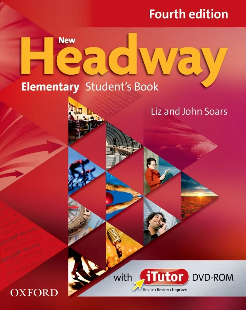Корица на „Headway, 4th Edition Elementary - Student's Book and iTutor Pack“