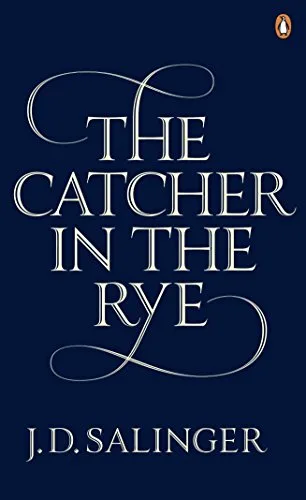 Корица на „The Catcher in the Rye" — J. D. Salinger