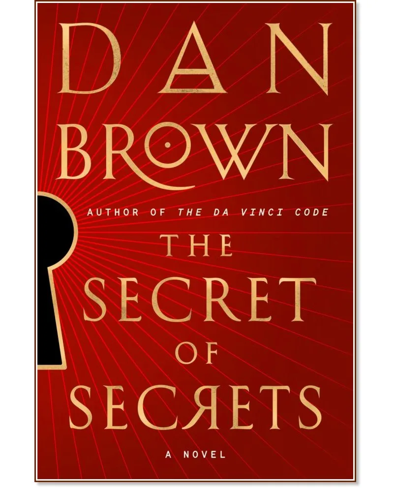 Корица на „The Secret of Secrets“, Dan Brown