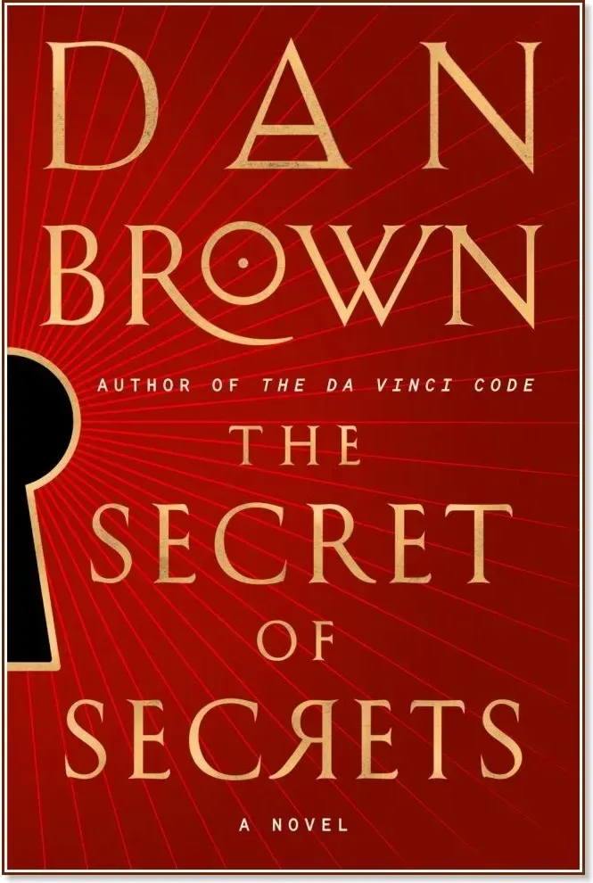 Корица на „The Secret of Secrets“, Dan Brown