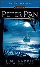 Корица на „Peter Pan"