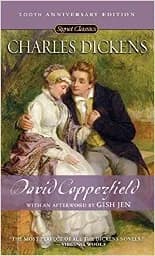 Корица на „David Copperfield"