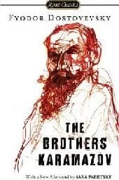 Корица на „The Brothers Karamazov - Signet Classics"