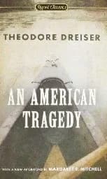Корица на „An American Tragedy - Signet Classics"