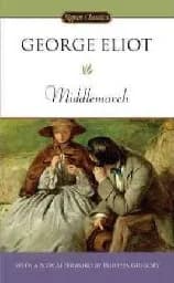 Корица на „Middlemarch"