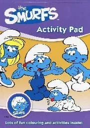Корица на „Скицник за оцветяване - The Smurfs Activity Pad“