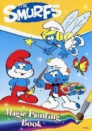Корица на „Магическа оцветявка - The Smurfs - блок“