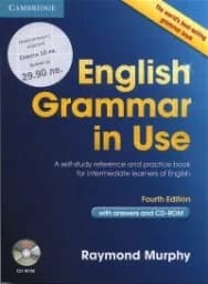 Корица на „English Grammar in Use + CD синя“