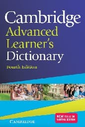 Корица на „Cambridge Advanced Learner's Dictionary"