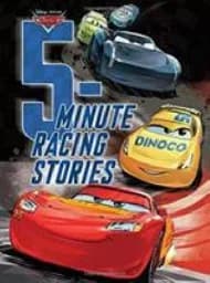 Корица на „Disney Cars: 5-Minute Racing Stories“