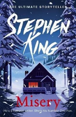 Корица на „Misery - The ultimate storyteller collection“, Stephen King