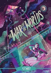 Корица на „The War of the Worlds - тв.к."