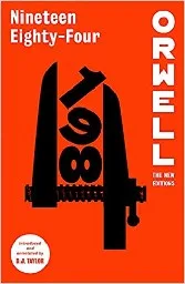 Корица на „Nineteen Eighty-Four - George Orwell"