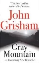 Корица на „Gray Mountain. John Grisham"