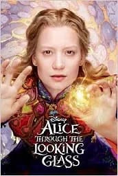 Корица на „Alice Through the Looking Glass"