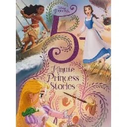 Корица на „Disney Princess: 5-Minute Princess Stories“