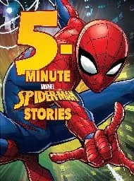 Корица на „Disney SpiderMan: 5-Minute SpiderMan Stories“