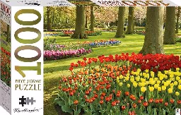 Корица на „Пъзел Mindbogglers 1000 ел. Keukenhof Gardens"