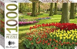 Корица на „Пъзел Mindbogglers 1000 ел. Keukenhof Gardens"