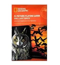 Корица на „Карти National Geographic - Сова“