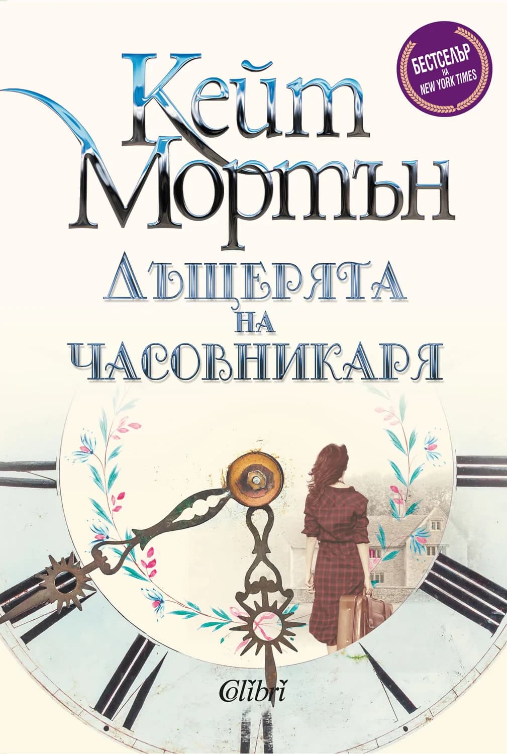 Корица на „Дъщерята на часовникаря" — Кейт Мортън