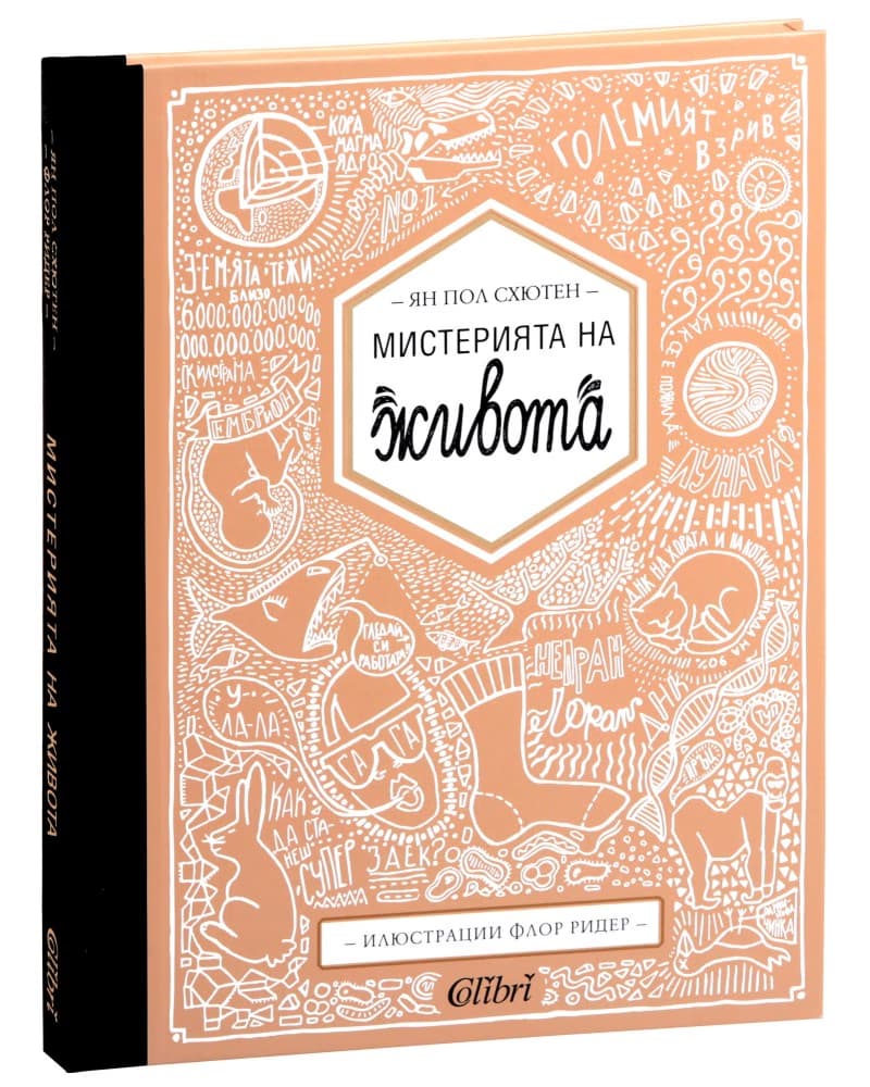 Корица на „Мистерията на живота" — Ян Пол Схютен