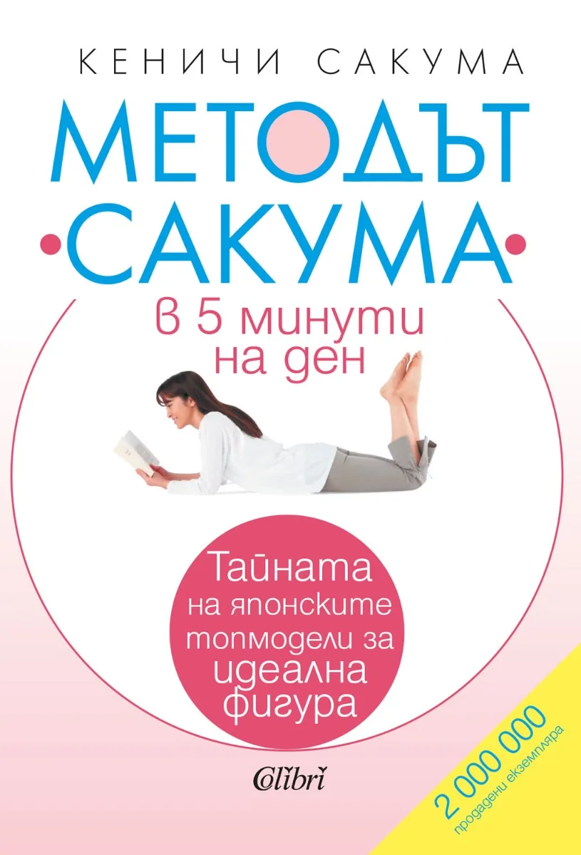 Корица на „Методът Сакума в 5 минути на ден“, Кеничи Сакума
