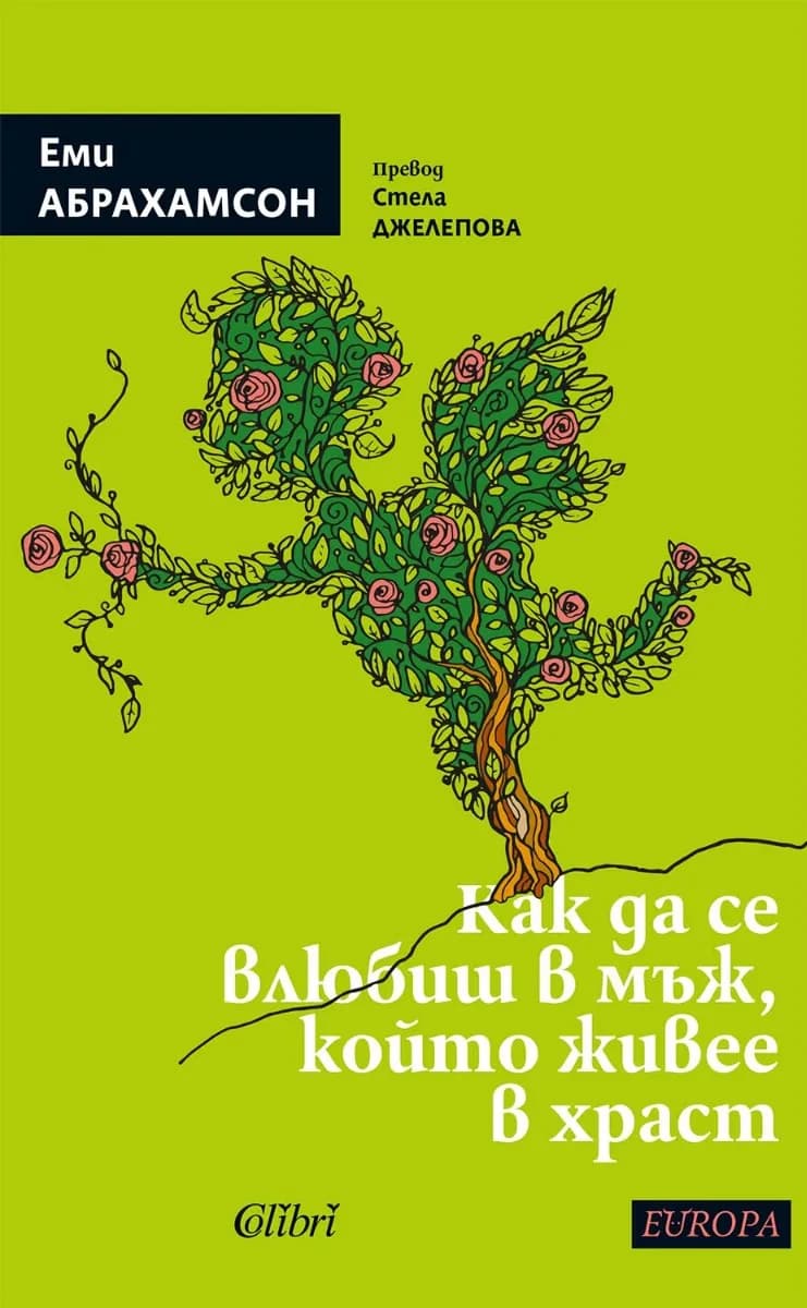 Корица на „Как да се влюбиш в мъж, който живее в храст“, Еми Абрахамсон
