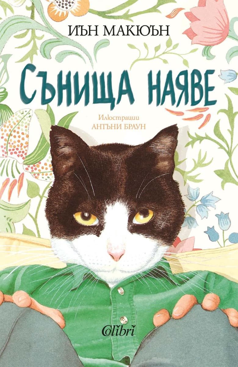 Корица на „Сънища наяве" — Иън Макюън
