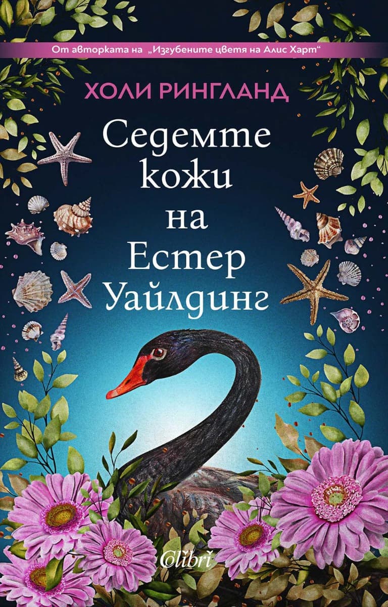 Корица на „Седемте кожи на Естер Уайлдинг" — Холи Рингланд
