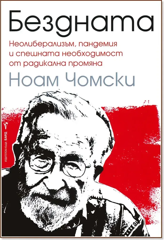 Корица на „Бездната“, Ноам Чомски