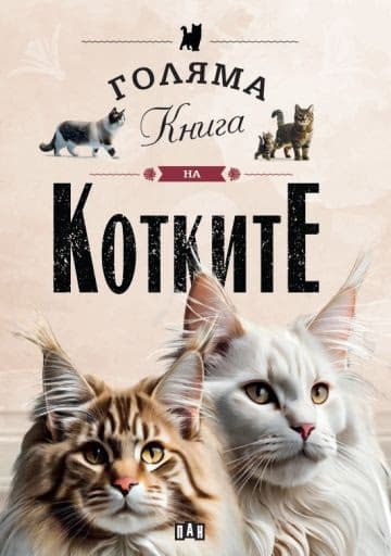 Корица на „Голяма книга на котките" — Елисео Гарсия Нието