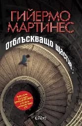 Корица на „Отблъскващо щастие“