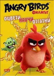 Корица на „Angry Birds филмът: Оцвети, научи, отгатни“, Rovio Kaiken
