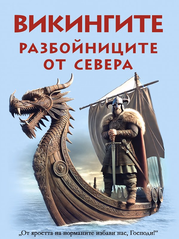 Корица на „Викингите. Разбойниците от севера" — Анна Покровская