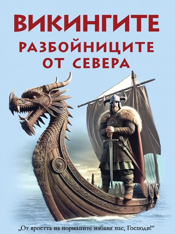 Корица на „Викингите. Разбойниците от севера" — Анна Покровская