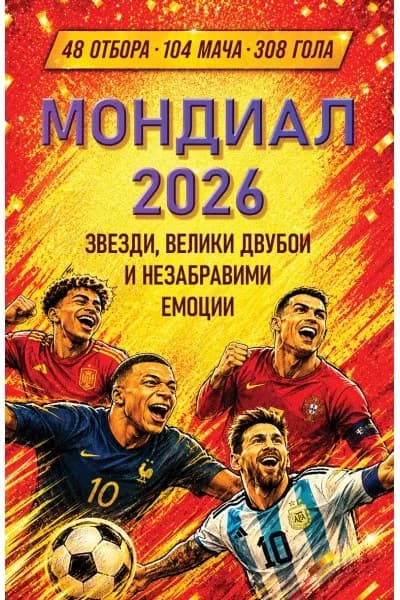 Корица на „Мондиал 2026 - Звезди, велики двубои и незабравими емоции" — Марек Томс