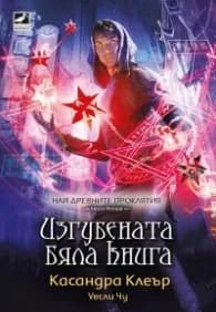 Корица на „Изгубената бяла книга Кн.2 Най-древните проклятия" — Касандра Клеър