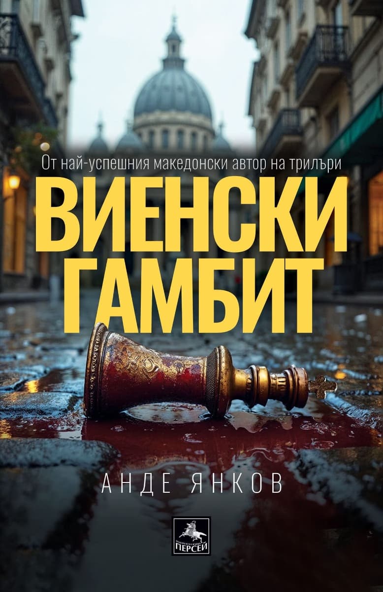 Корица на „Виенски гамбит" — Анде Янков