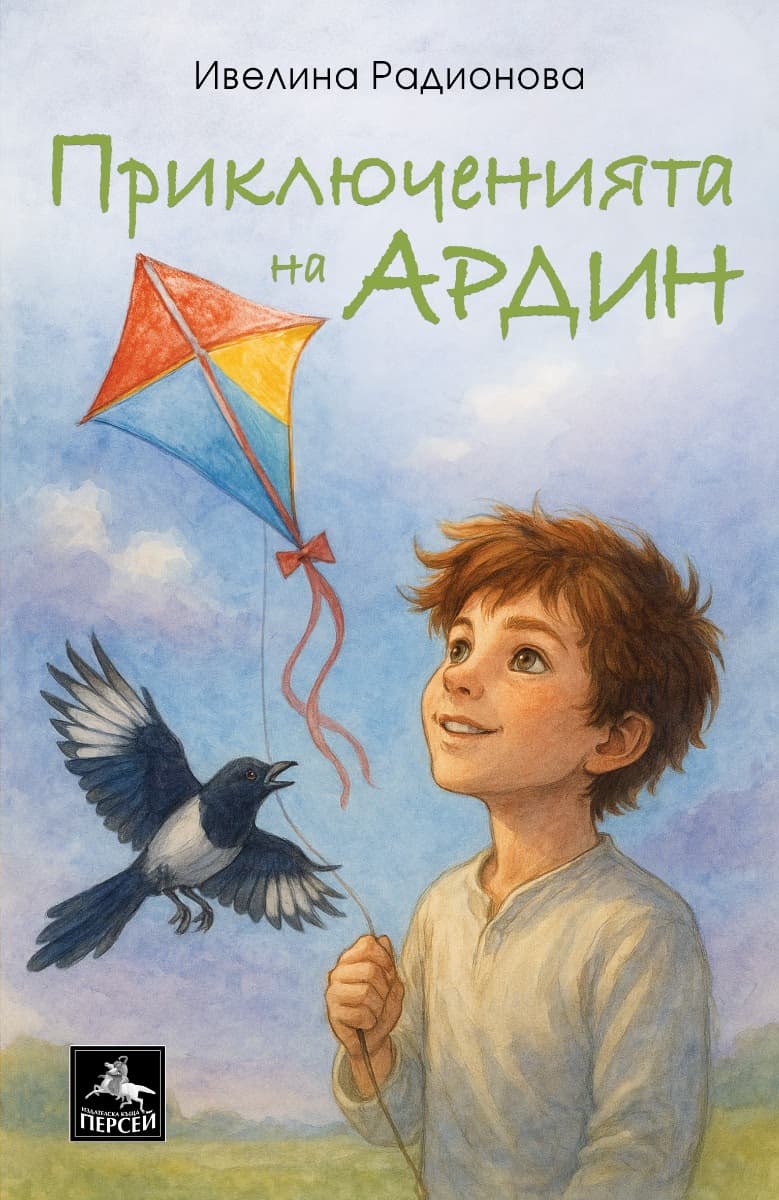 Корица на „Приключенията на Ардин" — Ивелина Радионова